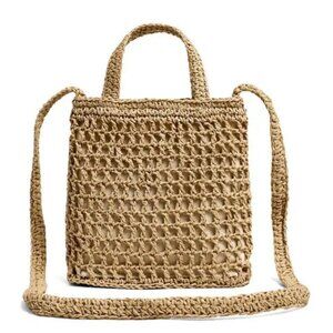 Madewell transport straw crossbody